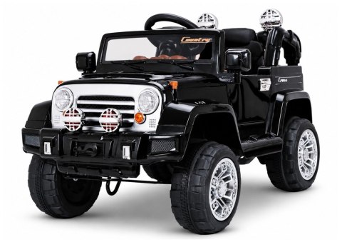 Auto na Akumulator Jeep JJ245 Dla Dzieci Światła LED MP3 Pilot Czarny