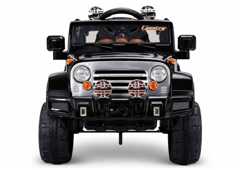 Auto na Akumulator Jeep JJ245 Dla Dzieci Światła LED MP3 Pilot Czarny