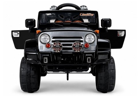 Auto na Akumulator Jeep JJ245 Dla Dzieci Światła LED MP3 Pilot Czarny