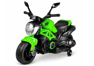 Motor na Akumulator Motocykl Dla Dzieci GTM1188 Światło LED Zielony