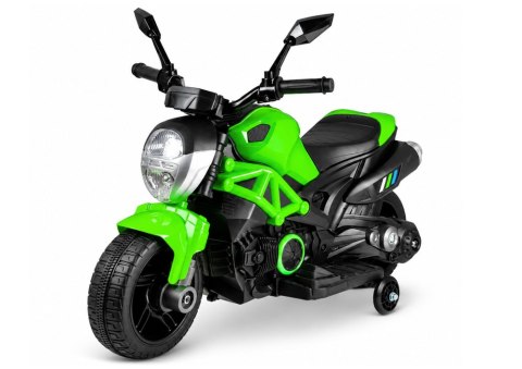 Motor na Akumulator Motocykl Dla Dzieci GTM1188 Światło LED Zielony