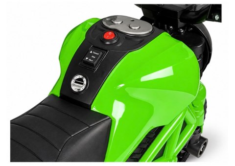 Motor na Akumulator Motocykl Dla Dzieci GTM1188 Światło LED Zielony