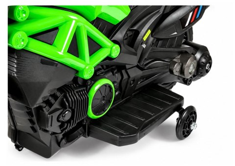 Motor na Akumulator Motocykl Dla Dzieci GTM1188 Światło LED Zielony