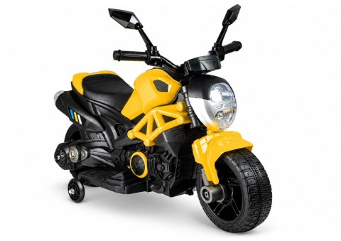 Motor na Akumulator Motocykl Dla Dzieci GTM1188 Światło LED Żółty