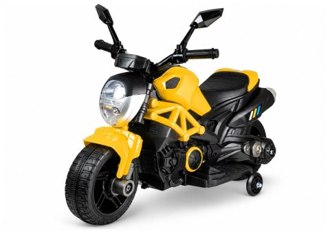 Motor na Akumulator Motocykl Dla Dzieci GTM1188 Światło LED Żółty