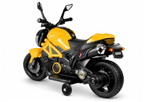 Motor na Akumulator Motocykl Dla Dzieci GTM1188 Światło LED Żółty