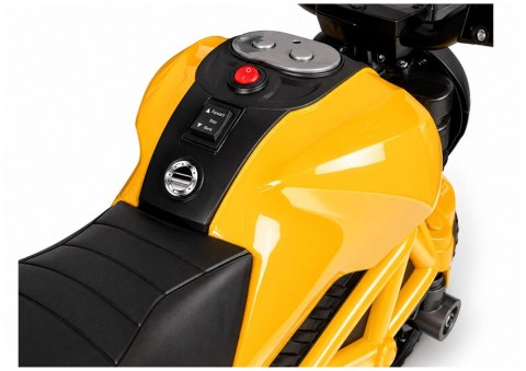 Motor na Akumulator Motocykl Dla Dzieci GTM1188 Światło LED Żółty