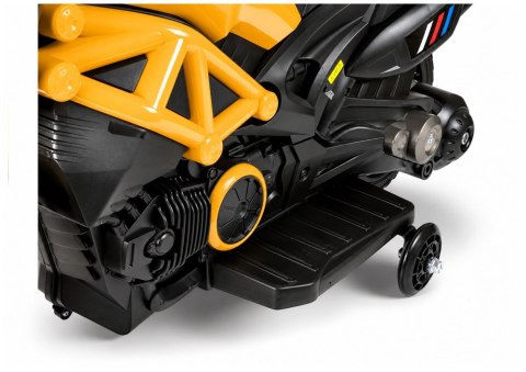 Motor na Akumulator Motocykl Dla Dzieci GTM1188 Światło LED Żółty