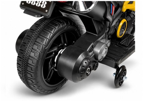 Motor na Akumulator Motocykl Dla Dzieci GTM1188 Światło LED Żółty