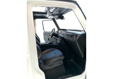 Samochód Terenowy Mercedes G63 Rastar Zdalnie Sterowany R/C Biały 1:14