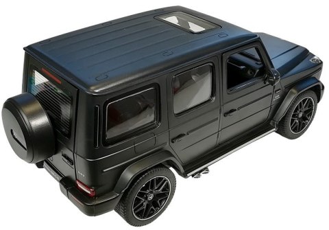Samochód Terenowy Mercedes G63 Rastar Zdalnie Sterowany R/C Czarny 1:14