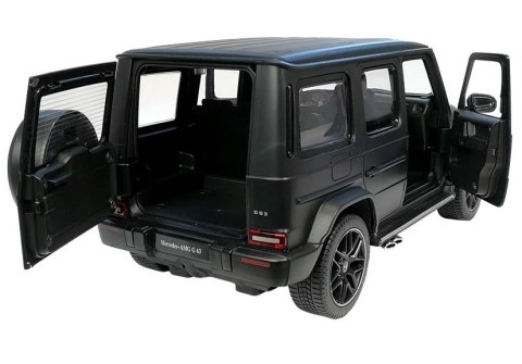 Samochód Terenowy Mercedes G63 Rastar Zdalnie Sterowany R/C Czarny 1:14