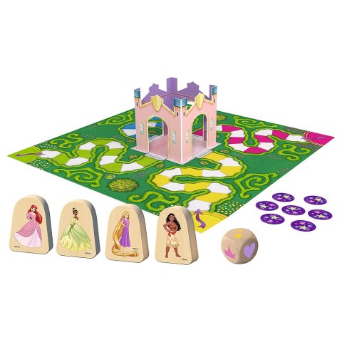 Gra planszowa The Princess Party Disney Trefl 02434