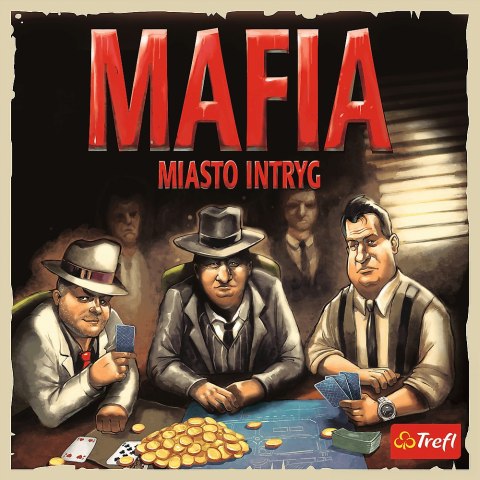 Gra towarzyska Mafia Miasto intryg Trefl 02297