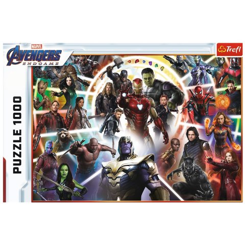 Puzzle - 1000 - Avengers - Koniec Gry - Trefl 10626