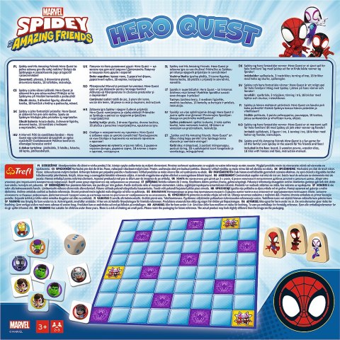 Gra planszowa Hero Quest Spidey Trefl 02436