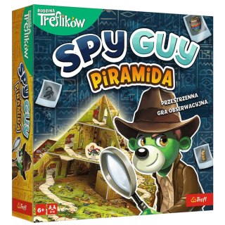 Gra rodzinna Spy Guy Piramida Trefl 02581