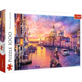 Puzzle - 1000 - Uroki Wenecji - Trefl 10926