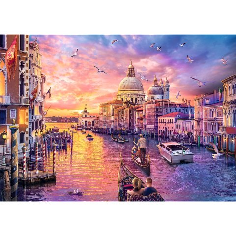Puzzle - 1000 - Uroki Wenecji - Trefl 10926
