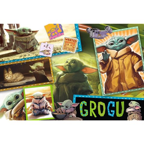 Puzzle - 160 - Grogu - Star Wars - Trefl 15411