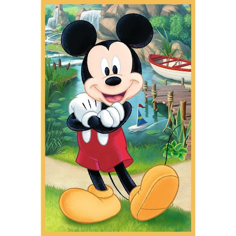 Puzzle - 3x50 - Myszki na wakacjach - Disney - Trefl 34881