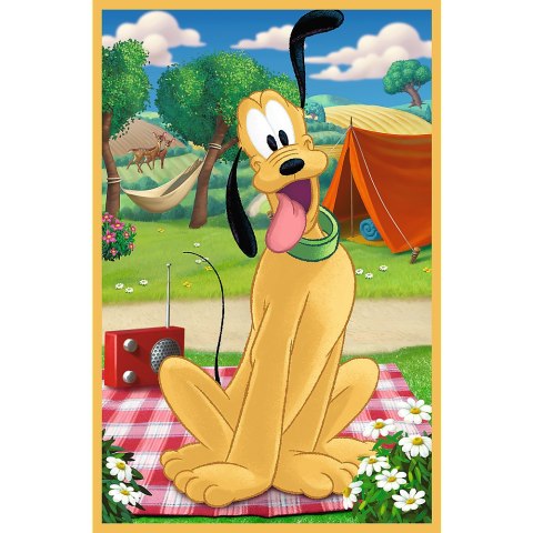 Puzzle - 3x50 - Myszki na wakacjach - Disney - Trefl 34881