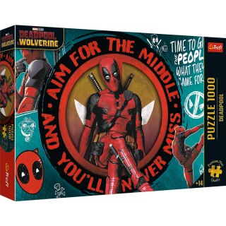 Puzzle - 1000 Premium Plus - Marvela Deadpool - Trefl 10835