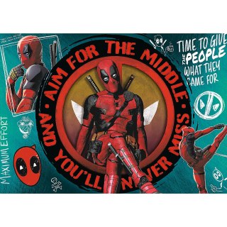 Puzzle - 1000 Premium Plus - Marvela Deadpool - Trefl 10835