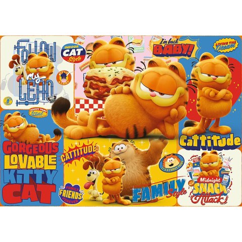 Puzzle - 1000 - Przygody Garfielda - Garfield - Trefl 10935