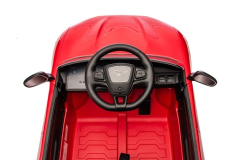 Auto Na Akumulator Ford Mustang Mach-E Czerwone 24V