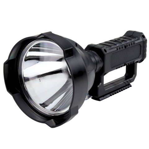 Duża Latarka Reflektor Ze Statywem Szperacz LED W5120 Powerbank 31 cm