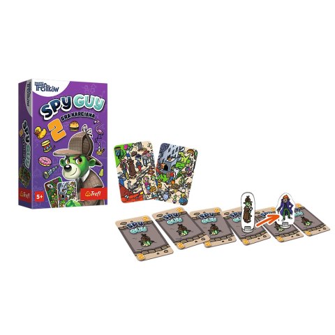Gra karciana Spy Guy 2 Trefl 02817