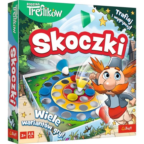 Gra zręcznościowa Skoczki Rodzina Treflików Trefl 02820