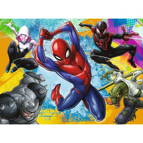 Puzzle - 30 - Kolory Spider-Man'a - Disney Marvel Spiderman - Trefl 18307