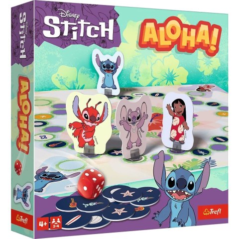 Gra rodzinna Lilo i Stitch Aloha! Trefl 02657