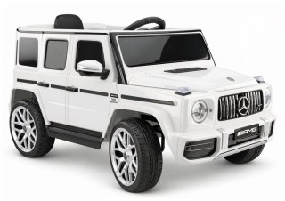 Auto Na Akumulator Mercedes G63 S306-1 Biały