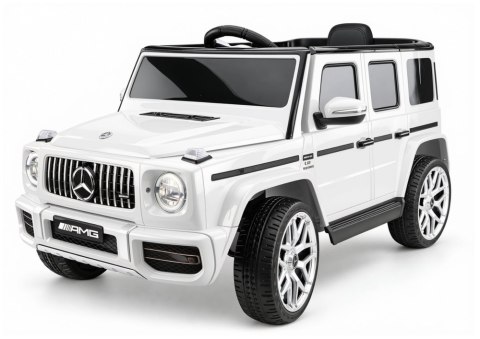 Auto Na Akumulator Mercedes G63 S306-1 Biały