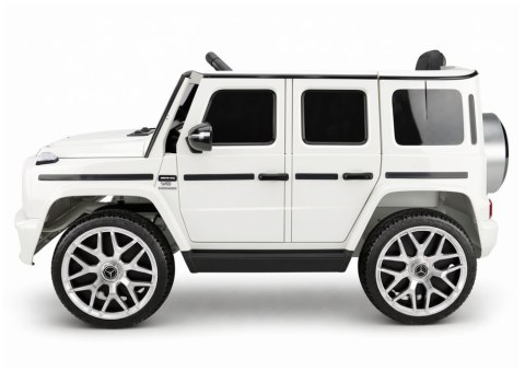 Auto Na Akumulator Mercedes G63 S306-1 Biały