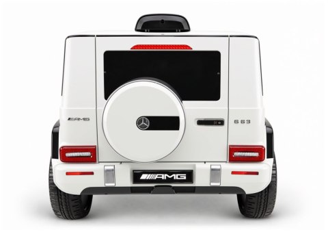Auto Na Akumulator Mercedes G63 S306-1 Biały