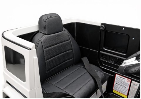 Auto Na Akumulator Mercedes G63 S306-1 Biały