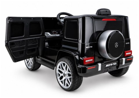 Auto Na Akumulator Mercedes G63 S306-1 Czarny