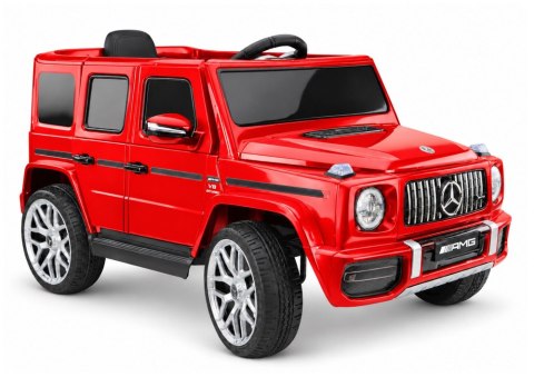 Auto Na Akumulator Mercedes G63 S306-1 Czerwony