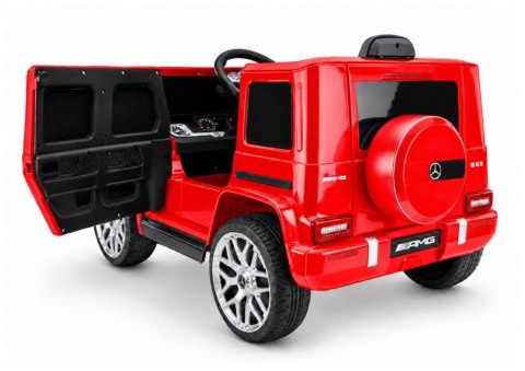 Auto Na Akumulator Mercedes G63 S306-1 Czerwony