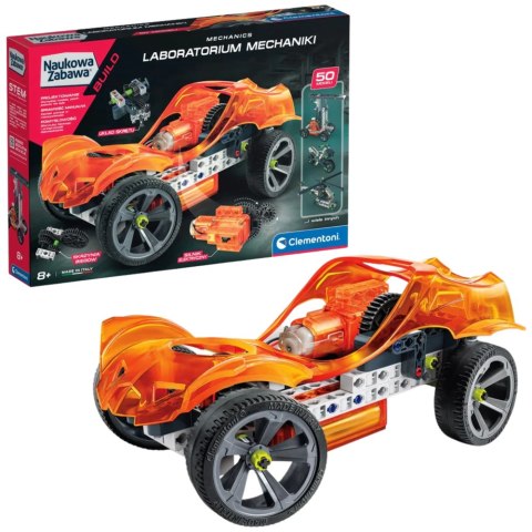 Naukowa Zabawa Laboratorium Mechaniki Język Polski Clementoni 50872