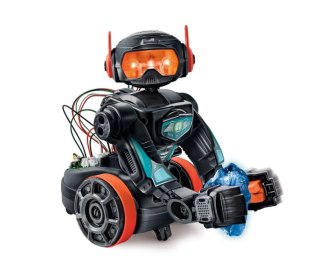 Naukowa Zabawa Zestaw Evolution Robot 2.0 Aplikacja Bluetooth Silnik Elektryczny Język Polski Clementoni 50818
