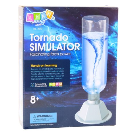 Zestaw Doświadczalny Edukacyjny Symulator Tornada DIY