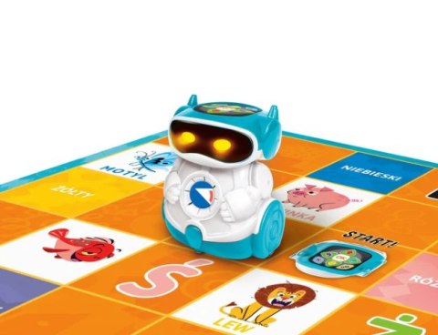 Zestaw Edukacyjny Robot Doc Nauka Robotyka Edukacyjna Język Polski Clementoni 50730