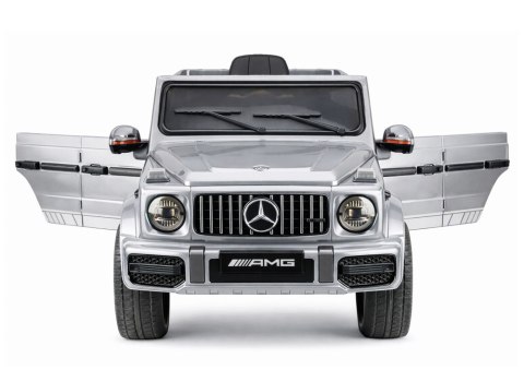 Auto Na Akumulator Mercedes AMG G 63 Srebrny Lakierowany