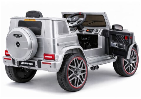 Auto Na Akumulator Mercedes AMG G 63 Srebrny Lakierowany