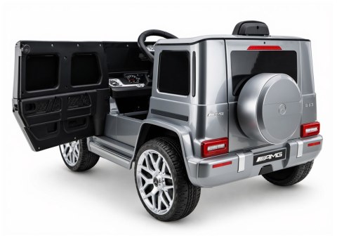 Auto Na Akumulator Mercedes G63 S306-1 Srebrny